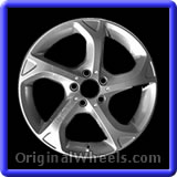 mercedes-gla class wheel part #85577