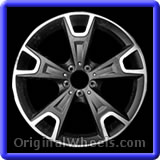 mercedes-gla class wheel part #85579