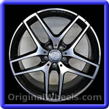 mercedes-glc class rim part #85483a