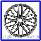 mercedes-glc class rim part #85732a