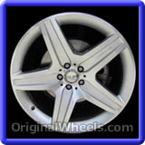 mercedes-gl class wheel part #85108