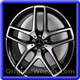 mercedes-gle class rim part #85490