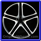 mercedes-gle class rim part #85492