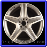 mercedes-gle class rim part #85551a