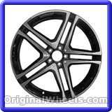 mercedes-gle class rim part #85624