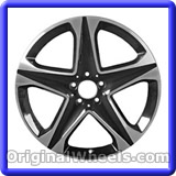 mercedes-gle class rim part #85756