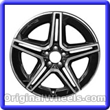 mercedes-gle class rim part #85758a