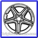 mercedes-gle class rim part #85758b