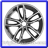 mercedes-gle class rim part #85828