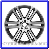 mercedes-gle class rim part #95499