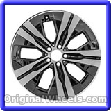 mercedes-gle class rim part #95737