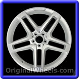 mercedes-glk class wheel part #85155a