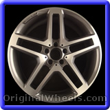 mercedes-glk class wheel part #85155