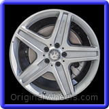 mercedes-glk class wheel part #85119