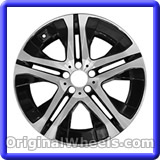 mercedes-gls class rim part #85807