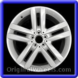 mercedes-gls class rim part #85274b