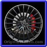 mercedes-gls class rim part #85554b