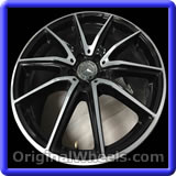 mercedes-gt class rim part #85476