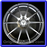 mercedes-gt class rim part #85477