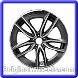 mercedes-gt class rim part #85780