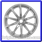 mercedes-gt class rim part #85783