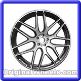 mercedes-gt class rim part #85793