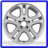 mercedes-ml class rim part #65367