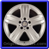 mercedes-ml class rim part #65339