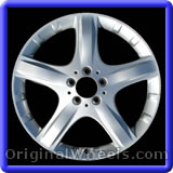 mercedes-ml class rim part #65369a