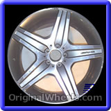 mercedes-ml class rim part #85073