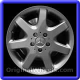 mercedes-ml class wheel part #65182