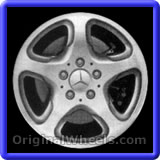 mercedes-ml class wheel part #65246