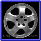 mercedes-ml class wheel part #65264