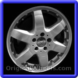 mercedes-ml class wheel part #65265