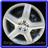 mercedes-ml class wheel part #85117