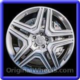 mercedes-ml class wheel part #85264a