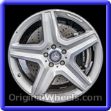 mercedes-ml class wheel part #85295
