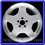 mercedes-cl class wheel part #65206