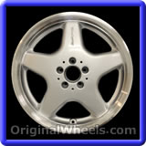 mercedes-s class wheel part #65228