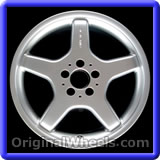 mercedes-s class wheel part #65279