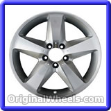 mercedes slk rim part #65358