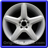 mercedes-sl class wheel part #65375