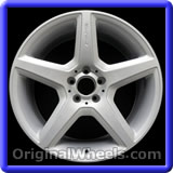 mercedes-cls class wheel part #65375