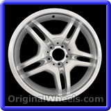 mercedes-c class rim part #65383