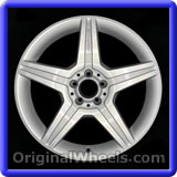 mercedes-cl class rim part #85102