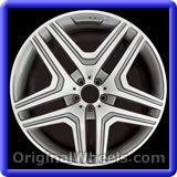 mercedes-ml class wheel part #85114