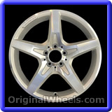 mercedes slk wheel part #85248
