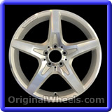 mercedes slk wheel part #85249