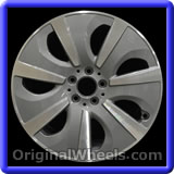 mercedes-gl class wheel part #85361