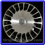 mercedes-s class wheel part #85601